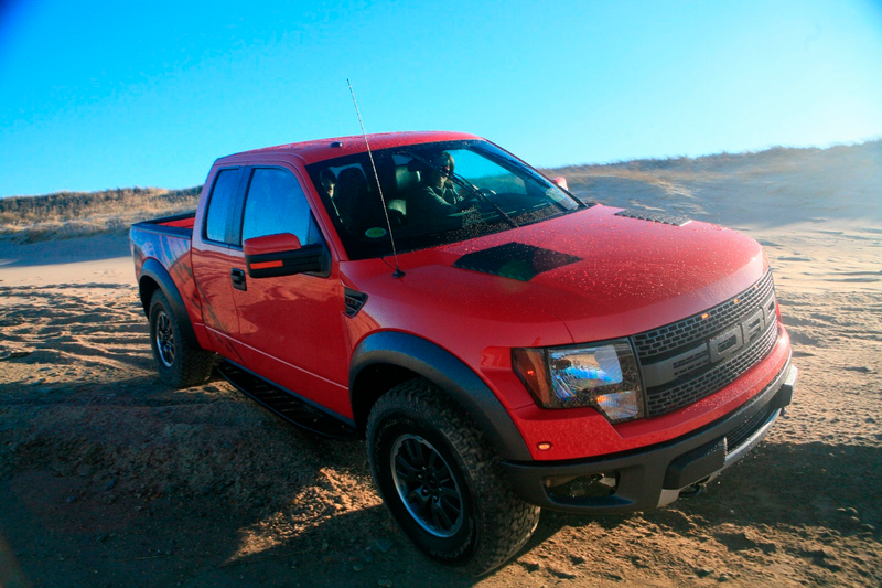 Illustration for article titled Hooning The Ford Raptor